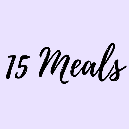 15 Meals