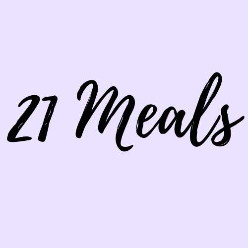 21 Meals